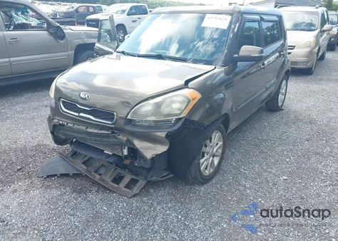2013 Kia Soul + from USA, damaged, VIN KNDJT2A65D7483833